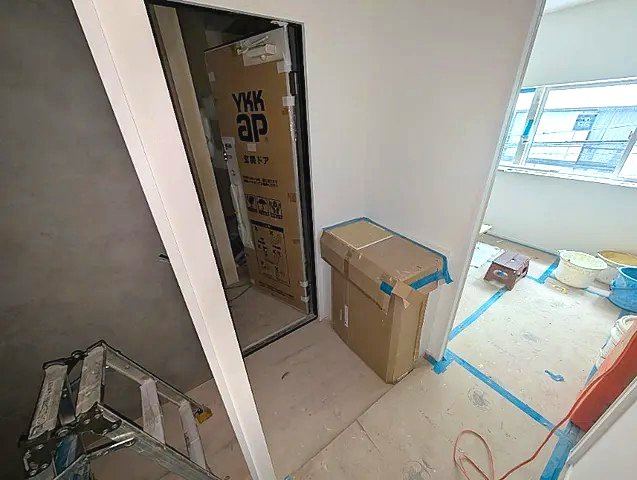 神戸市中央区元町通３丁目の賃貸マンションの居間・リビング