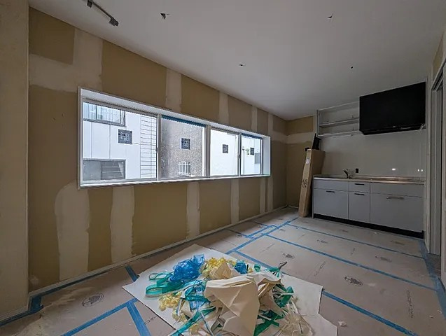神戸市中央区元町通３丁目の賃貸マンションの居間・リビング