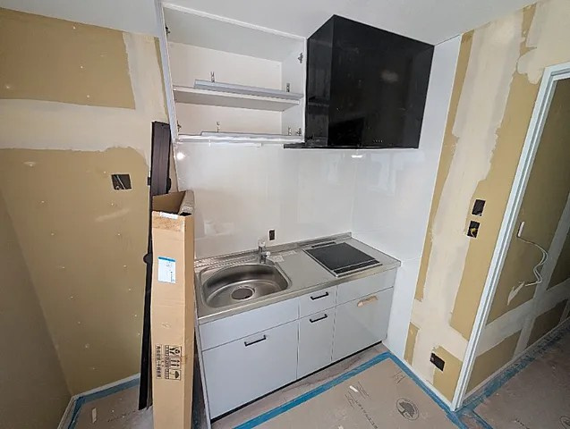 神戸市中央区元町通３丁目の賃貸マンションのキッチン