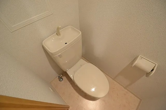 プレサンス神戸三宮のトイレ