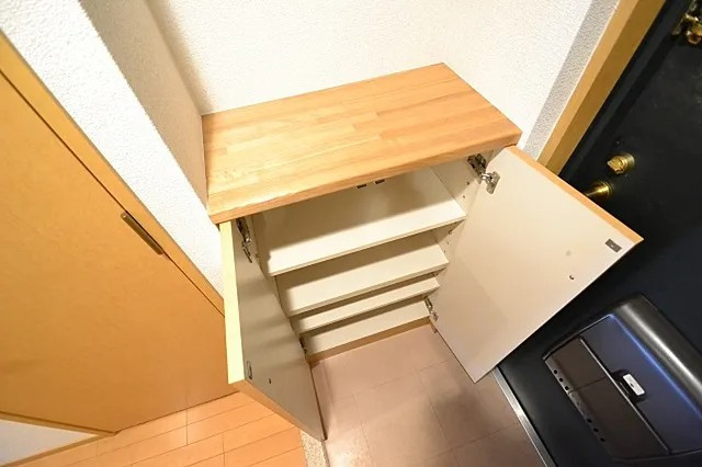 プレサンス神戸三宮の収納