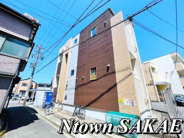 【外観】 | K’sGarden栄生Ⅱ | おしゃれな外観です