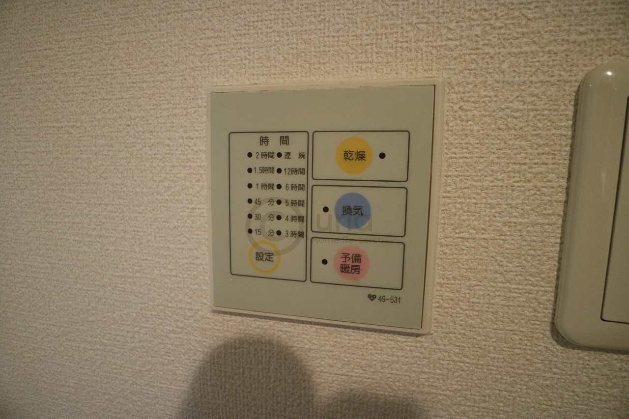 神戸市東灘区甲南町１丁目の賃貸マンションの浴室