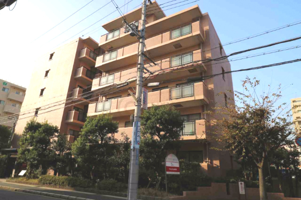 神戸市東灘区甲南町１丁目の賃貸マンション
