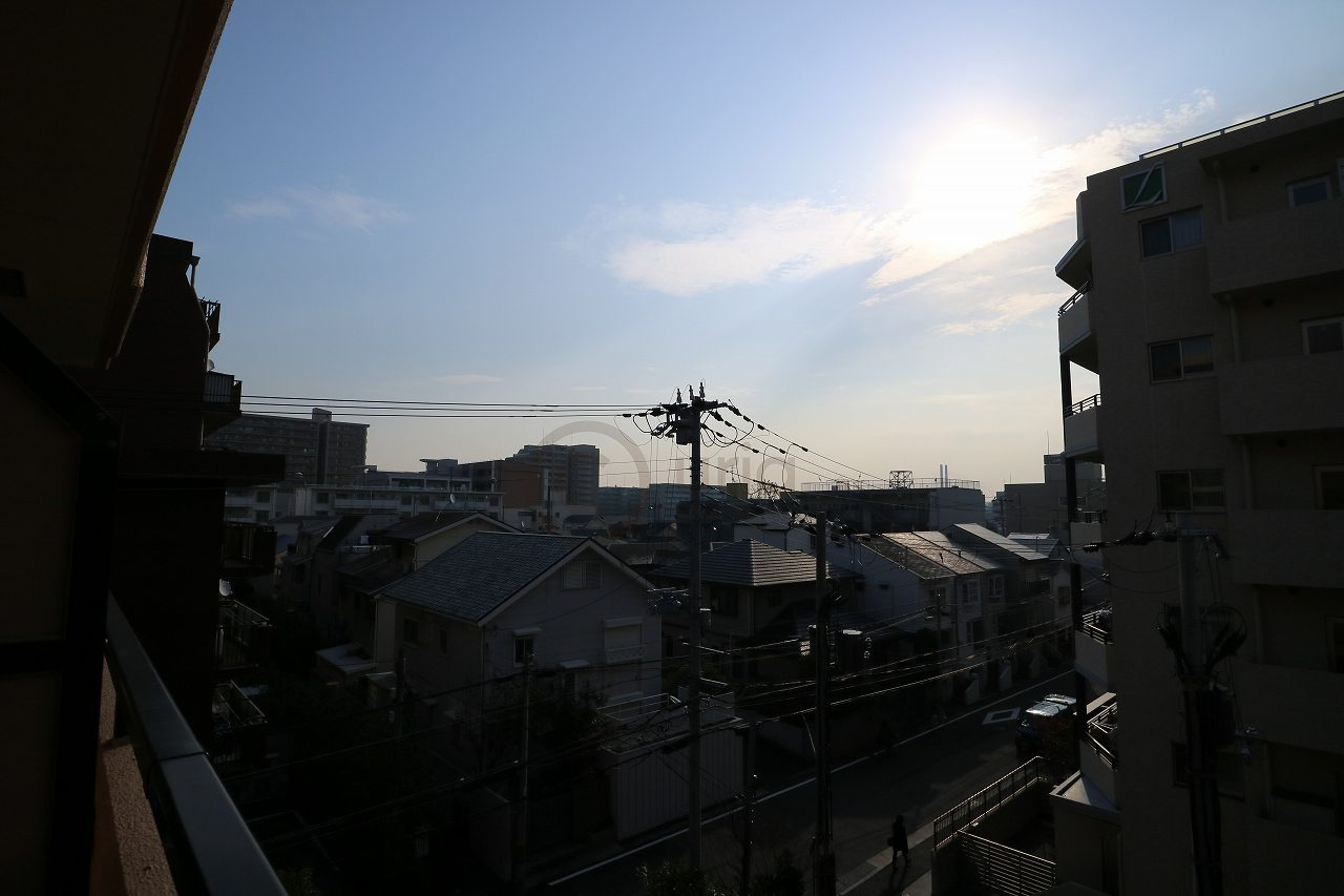 神戸市東灘区甲南町１丁目の賃貸マンションの展望