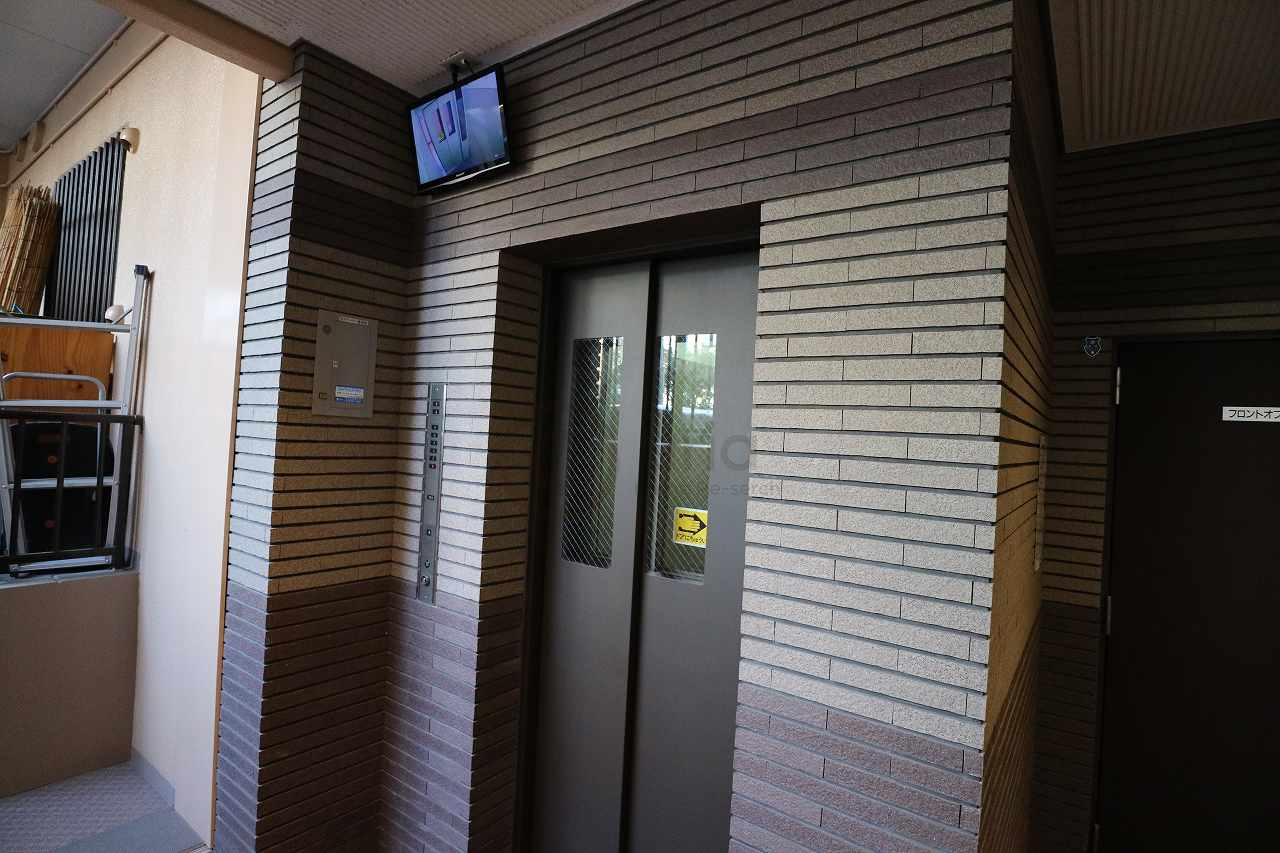 神戸市東灘区甲南町１丁目の賃貸マンションのその他共用部分