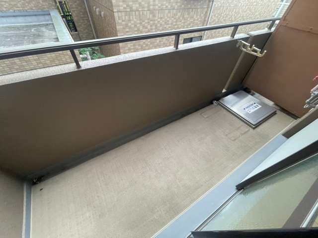 朝日プラザ六甲２のバルコニー