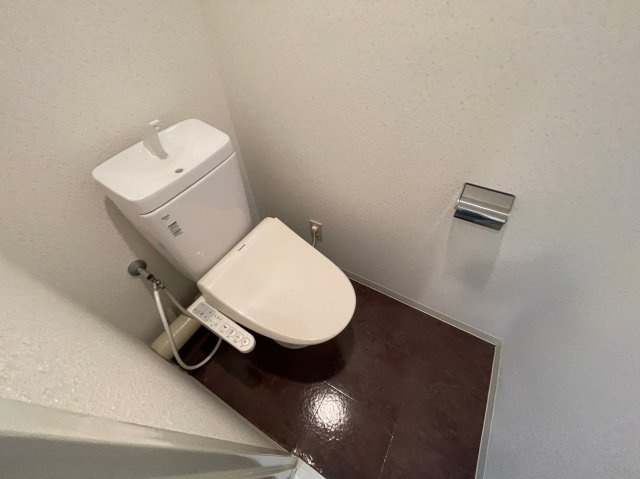 朝日プラザ六甲２のトイレ