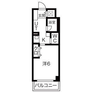 中山手ミオ壱番館の間取り