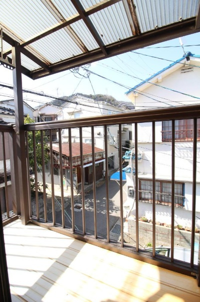 ＣＡＳＡ王子公園のバルコニー