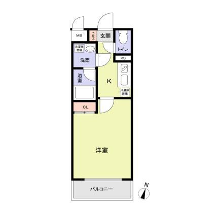 フェリーチェ住吉の間取り