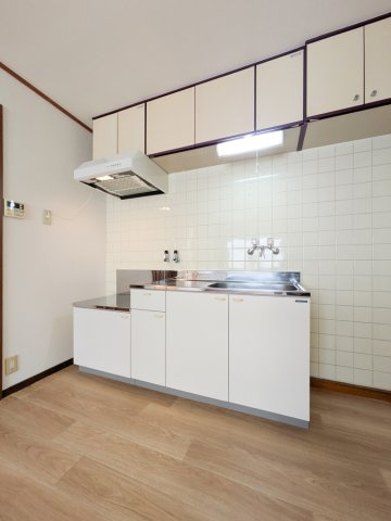 神戸市東灘区本山中町３丁目の賃貸マンションのキッチン