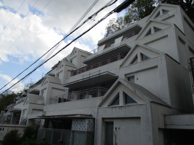 神戸市灘区篠原台の賃貸マンション