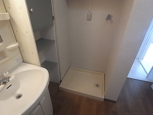 神戸市灘区篠原台の賃貸マンションの洗面所