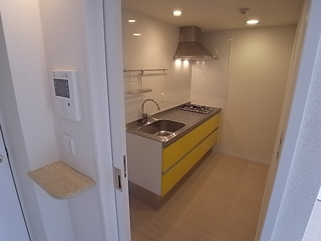 神戸市中央区布引町２丁目の賃貸マンションのキッチン