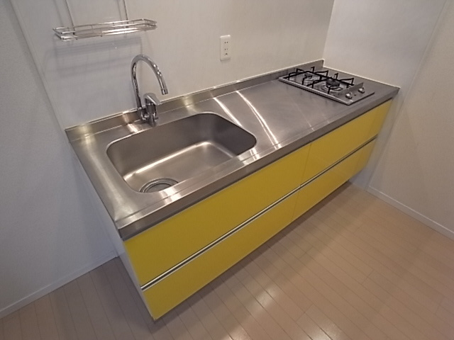 神戸市中央区布引町２丁目の賃貸マンションのキッチン