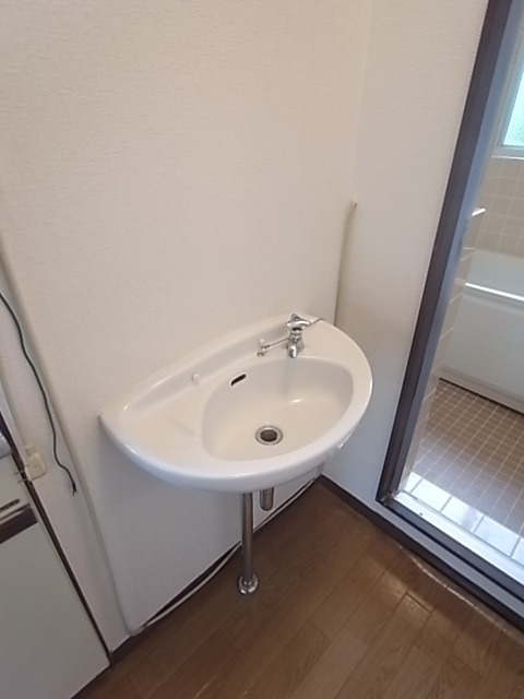 KMコートの洗面所
