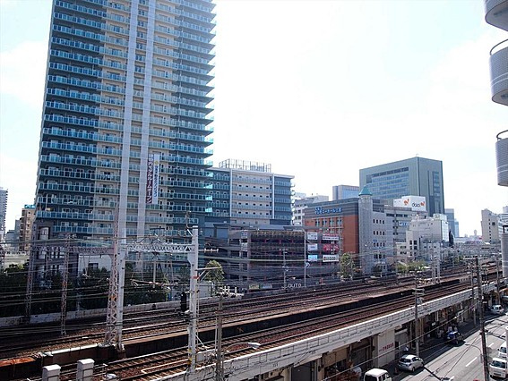 神戸市中央区琴ノ緒町２丁目の賃貸マンションの展望