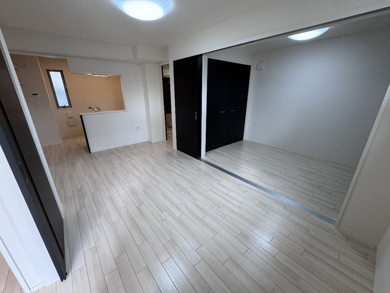 神戸市中央区坂口通５丁目の賃貸マンションの居間・リビング