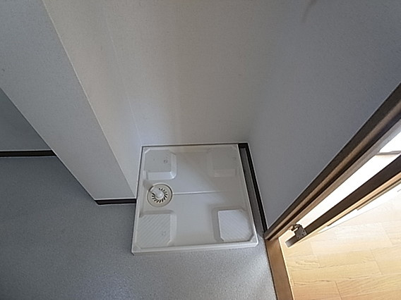 神戸市東灘区御影２丁目の賃貸マンションの洗面所