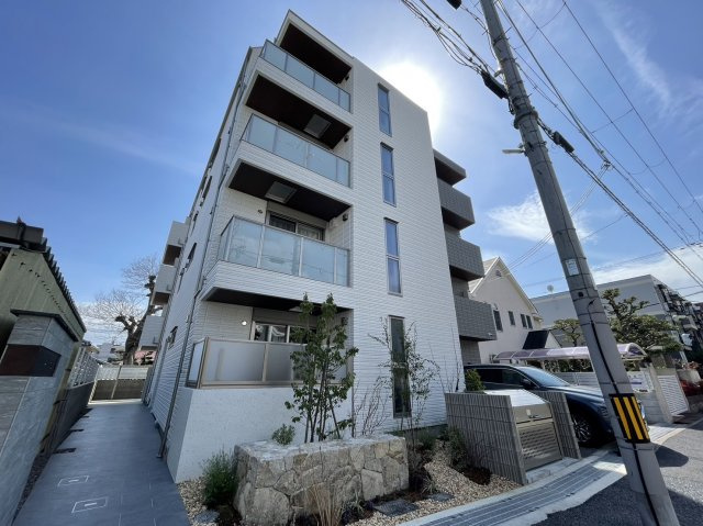 神戸市東灘区本山中町４丁目の賃貸マンション