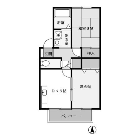 【間取り】 | アベニール 