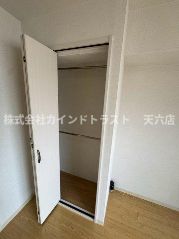 グランカーサ都島の収納|専用の収納スペースです