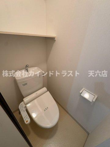 グランカーサ都島のトイレ|トイレもきれいです