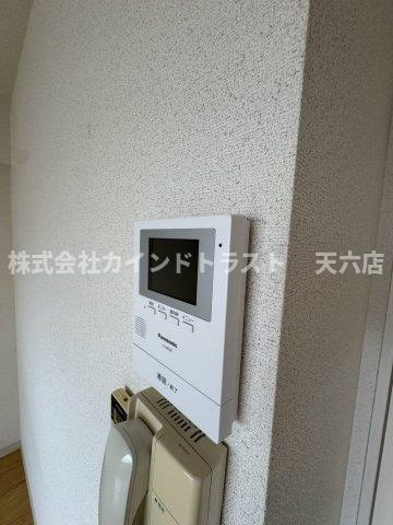 グランカーサ都島のセキュリティ