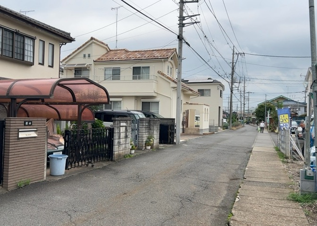【展望】 | 眺望を気にして物件を探す場合、前面に建物が建っていないか現地で確認しましょう！前面に建物があると景色はもちろん、日当たりや風通しにも影響が出てきます。住んだ時のことを想像しながら現地見学をしましょう。
