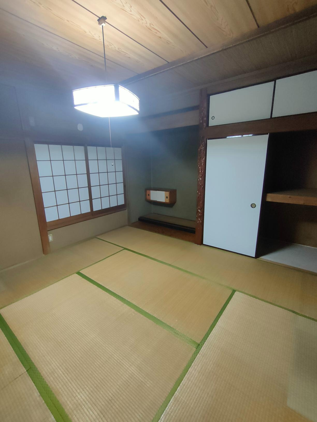 寿町二丁目貸家の和室