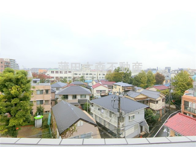 プライマル西蒲田の展望