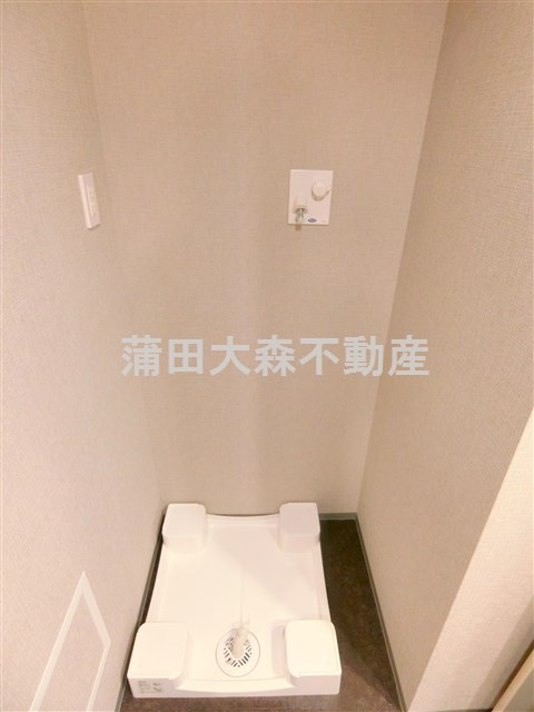 プライマル西蒲田の設備|室内洗濯機置き場