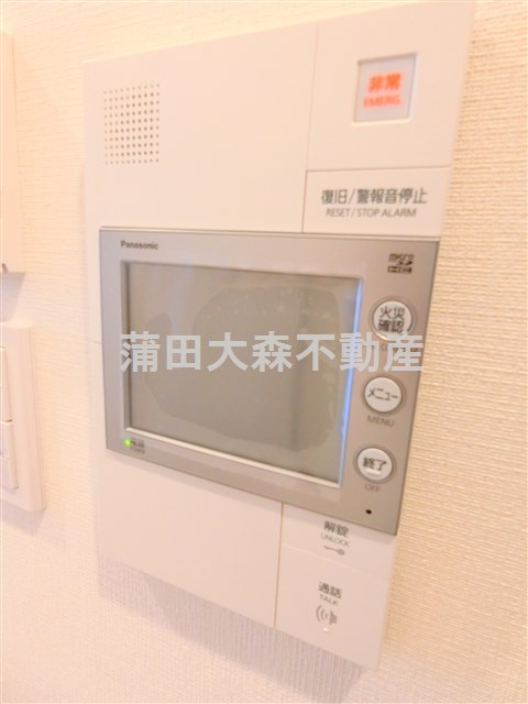 プライマル西蒲田の設備|TVモニター付きオートロック
