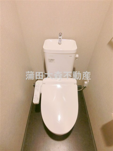 プライマル西蒲田のトイレ