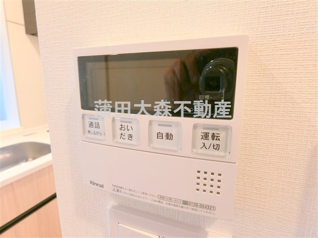 プライマル西蒲田の設備