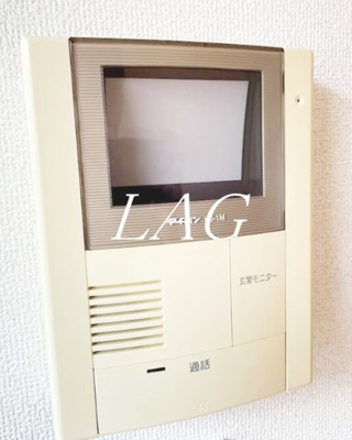 【セキュリティ】 | ウィステラス渋谷本町 | モニター付インターホンです。