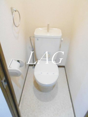 【トイレ】 | パークウェル代々木 | トイレです。