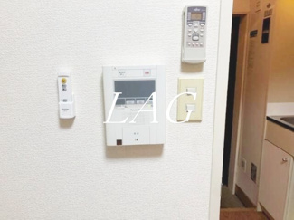 【セキュリティ】 | ブランシェ高円寺 | モニター付インターホンです。
