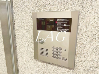 【セキュリティ】 | ヴェルト笹塚ツインⅡ | オートロックです。