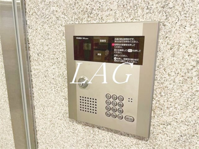 【セキュリティ】 | ヴェルト笹塚ツインⅡ | オートロックです。