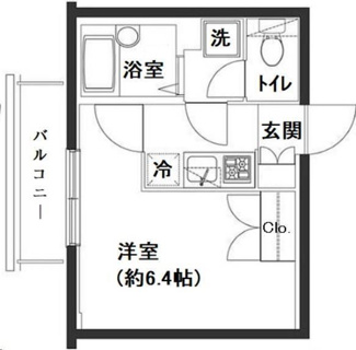 【間取り】 | ヴェルト笹塚ツインⅡ | 間取りです。