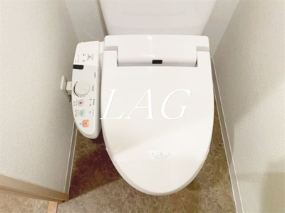 【トイレ】 | ヴェルト笹塚ツインⅡ | トイレです。