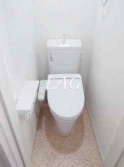 【トイレ】 | ソレイユ中野Ⅰ | トイレです。