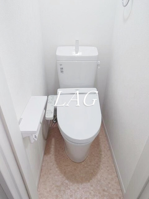 【トイレ】 | ソレイユ中野Ⅰ | トイレです。