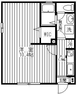 【間取り】 | ボラール中野 | 間取りです。