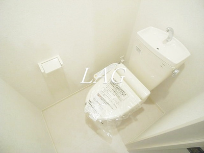 【トイレ】 | ボラール中野 | トイレです。