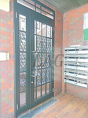 【エントランス】 | アルハイム中野 | エントランスです。