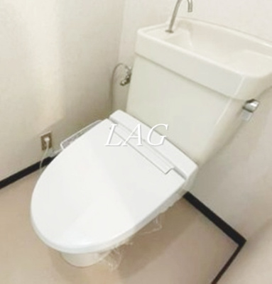 【トイレ】 | アルハイム中野 | トイレです。