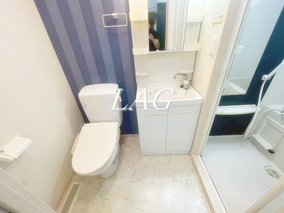【トイレ】 | ヴェルデ東中野 | トイレです。